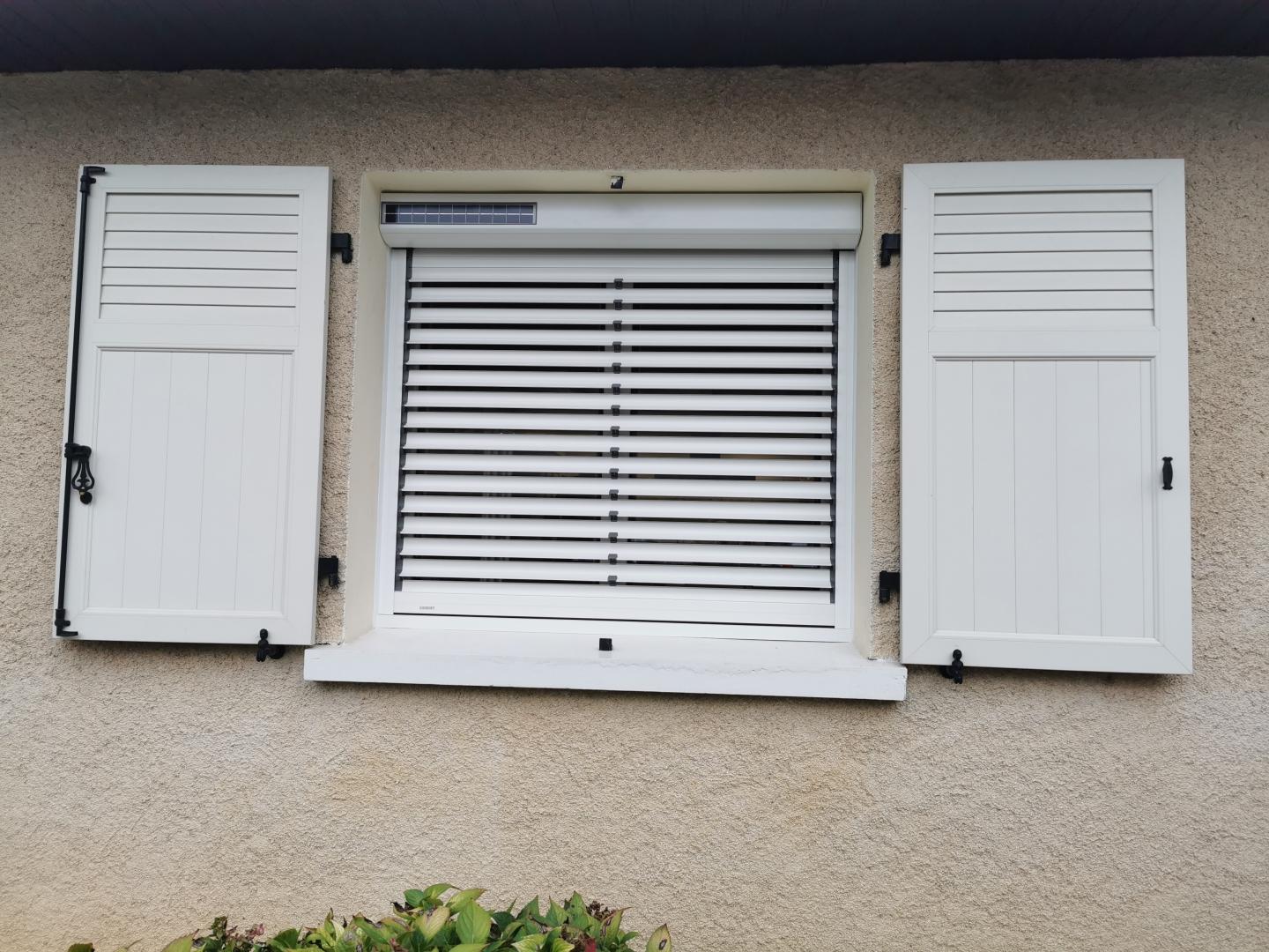 Pose de Volet Roulant Besançon