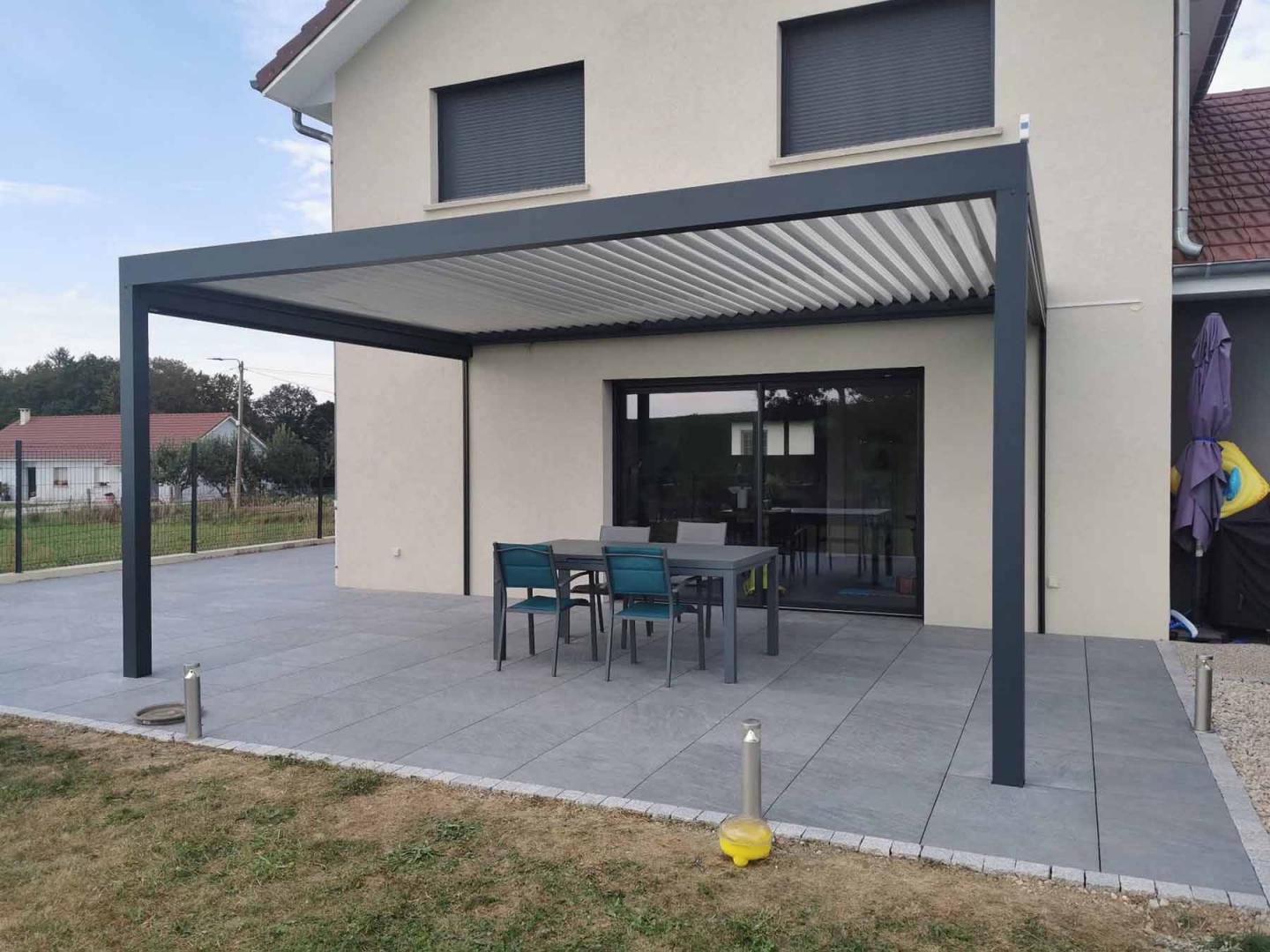 Installation de menuiseries PVC Pirey