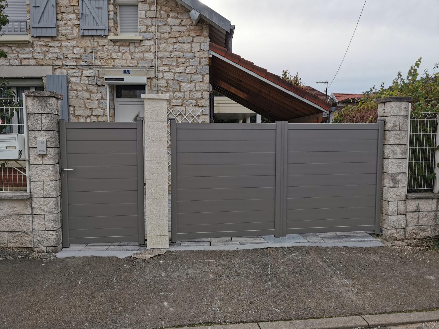 Installation de Portail Besançon