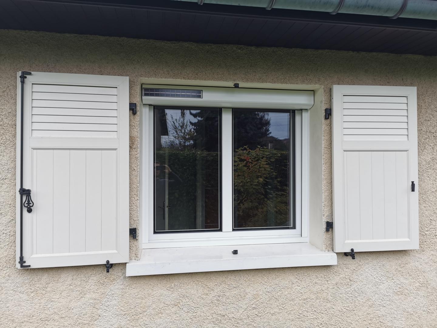 Installation fenêtre Besançon