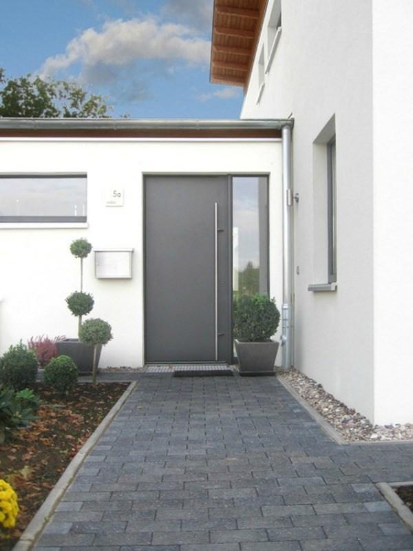 Pose rapide de Porte d'Entrée Besançon