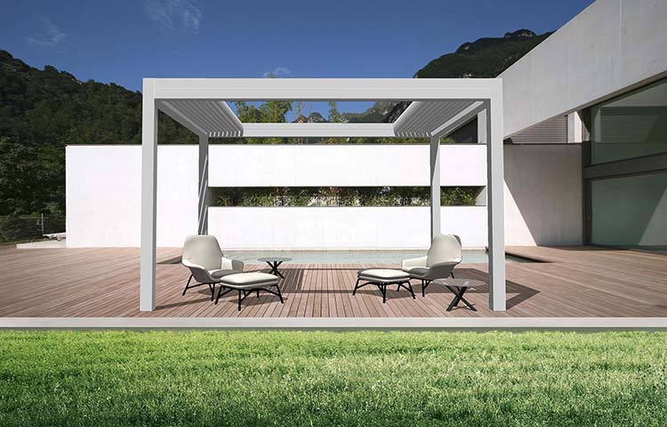 Pose de Pergolas Besançon